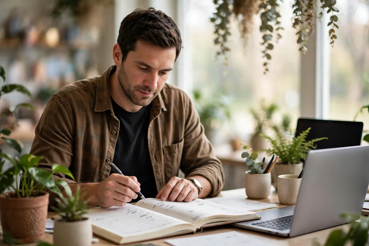 Stripe to QuickBooks Online clearing method — small business owner checking sales records