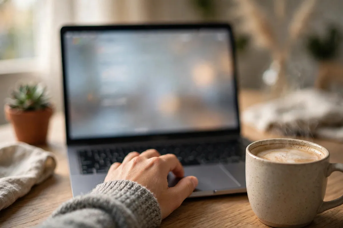 download bank statements for all accounts — laptop inbox receiving monthly e-statement emails