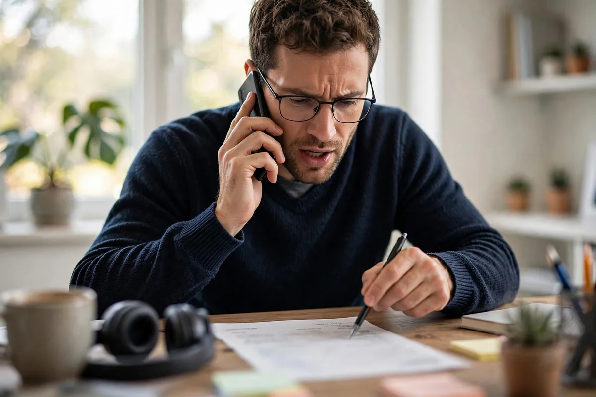 spot fraudulent transactions in bank statement — account holder calling the bank about a suspicious charge