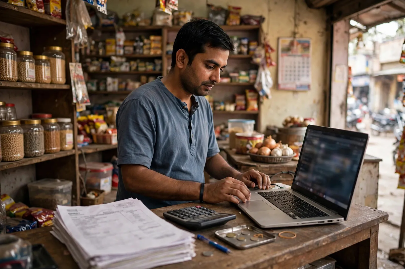 How to Use Bank Statements for GST Return Filing