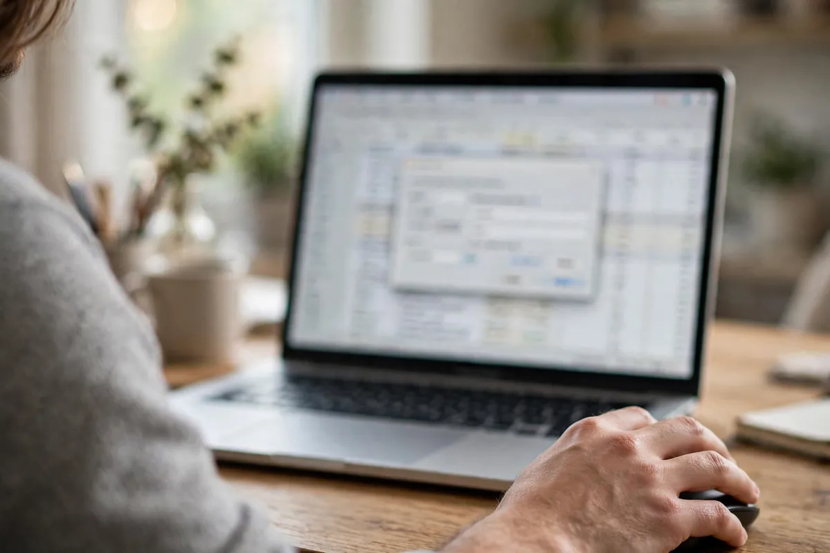 convert IDFC FIRST Bank statement to CSV — importing the spreadsheet into accounting software