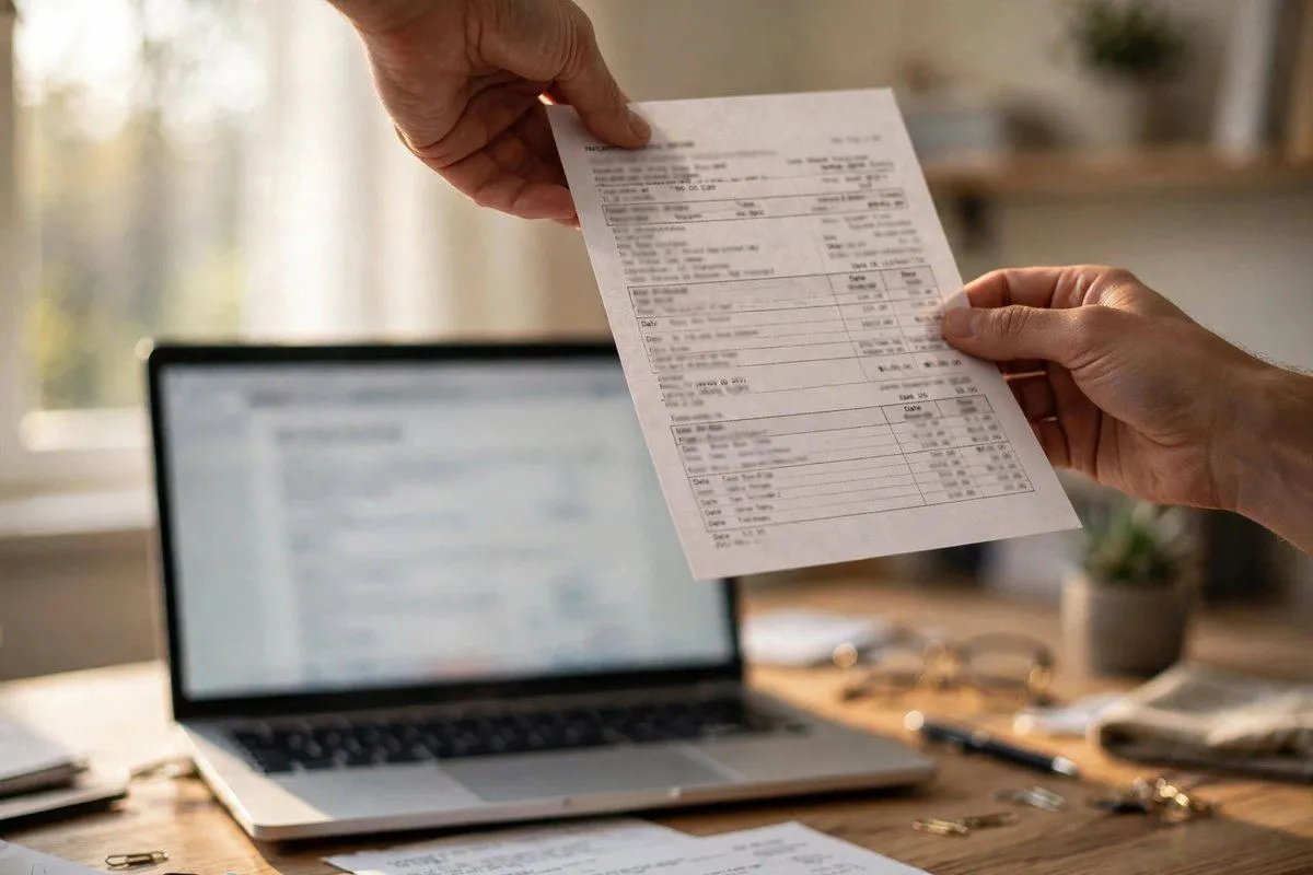 rabobank import to xero — step 2: convert the pdf into a xero-ready csv