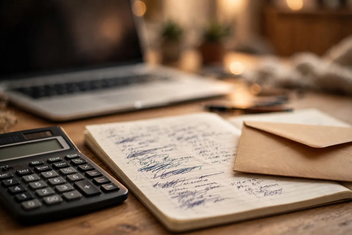 RBL Bank statement to QuickBooks CSV — calculator and expense notes for quarterly taxes