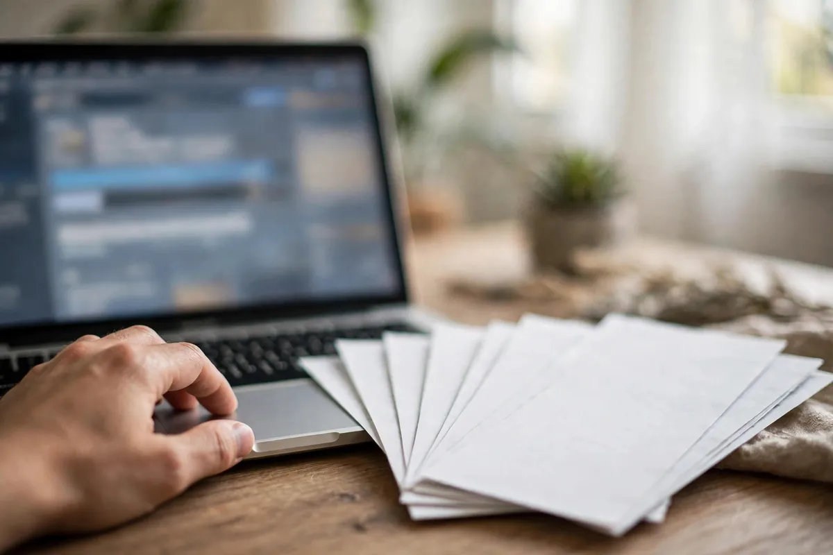 convert Scotiabank statement PDF to Excel for tax filing — converting a year's statements together