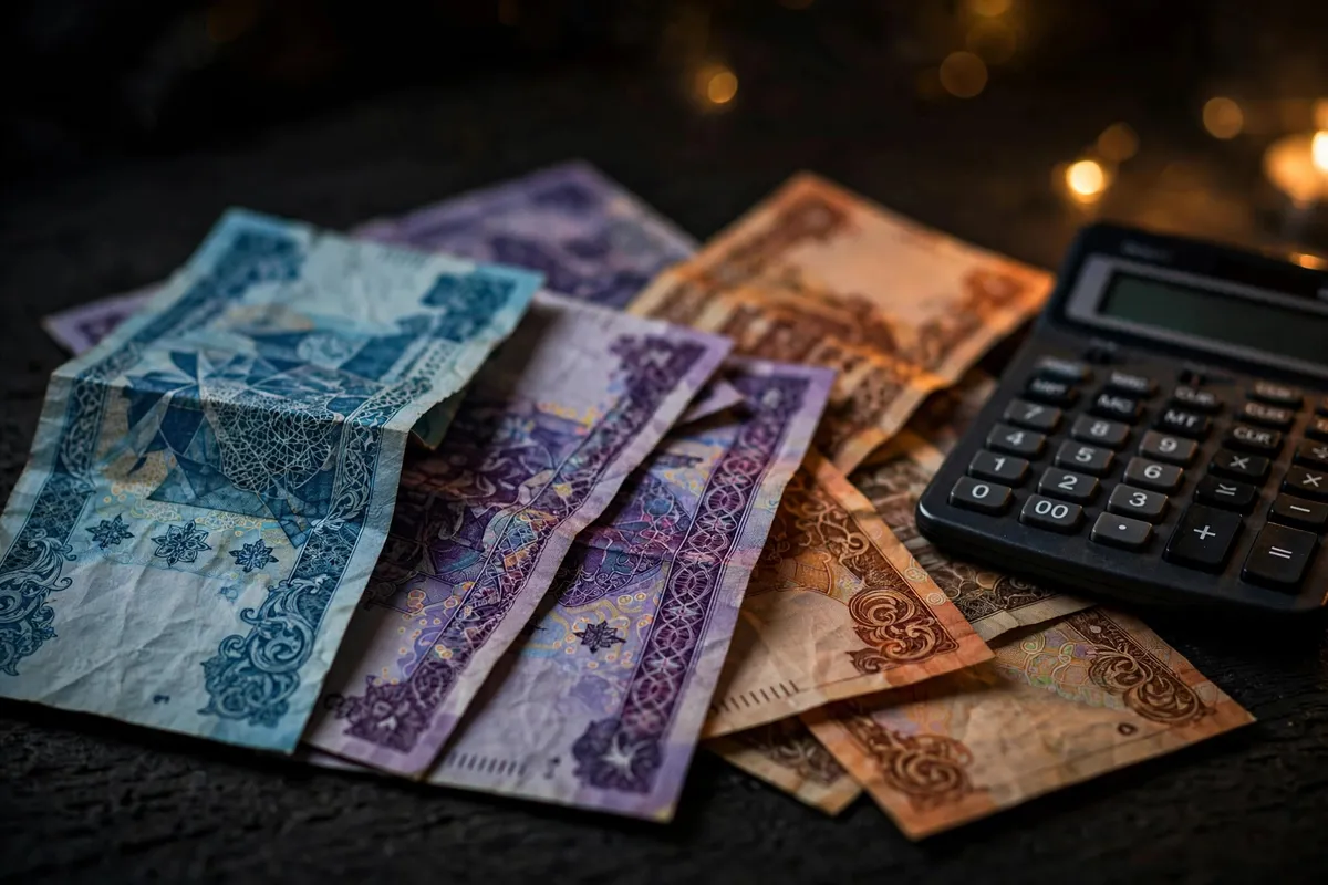 import standard chartered statement into xero — foreign currency notes with a calculator for exchange rates