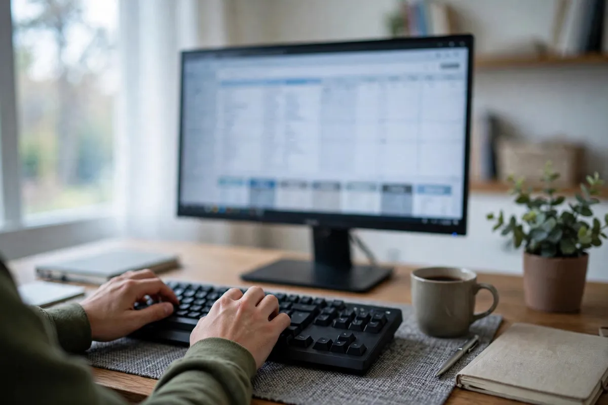 td bank canada statement pdf to excel — building a master spreadsheet with monthly tabs