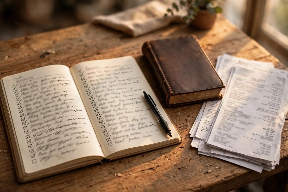 convert Truist bank statement PDF to CSV for QuickBooks — monthly reconciliation checklist beside the books